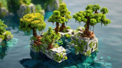 Two small stuffed rabbits holding each other and wearing flowery necklaces. The rabbits are sitting on a table with a vase of flowers in the background