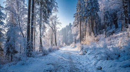 A cityscape with buildings in neon colors. The city is lit up at night, creating a vibrant and energetic atmosphere. The colors of the buildings and the lights reflect off the water