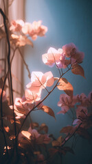 Hyperrealistic soft gradient background with warm light leaks and subtle lens flare, creating a dreamy and atmospheric effect for design or photography use.