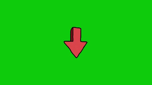 red arrow sign