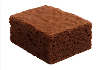 Chocolate brownie bar sweet dessert baking element