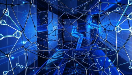 "Interacting with Neural Networks"