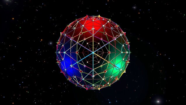 Geometric Sphere in Cosmic Space