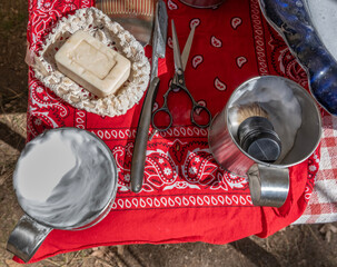 Old fashioned Tonsorial Tools