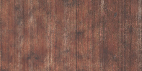 Rustic Reddish-Brown Wood Grain Texture Background