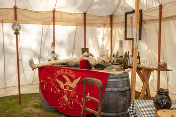 Replica of Old Makeshift Saloon, Coloma