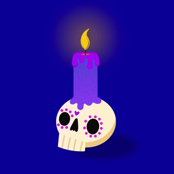 D&iacute;a de muertos 