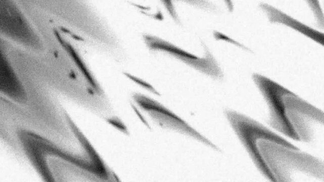 Abstract wavy lines background in monochrome colors