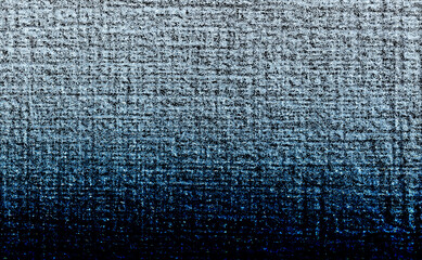 ざらざらででこぼことした表面の質感で青みがかったグラデーションでデザインした背景、壁紙、テクスチャ