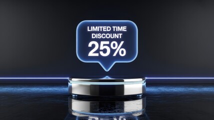 Grab a 25% discount now limited time offer on this sleek modern display