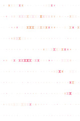 Abstract Dark Background with Repeating Geometric X-Shapes in Red and Orange Hues for Modern Digital Design