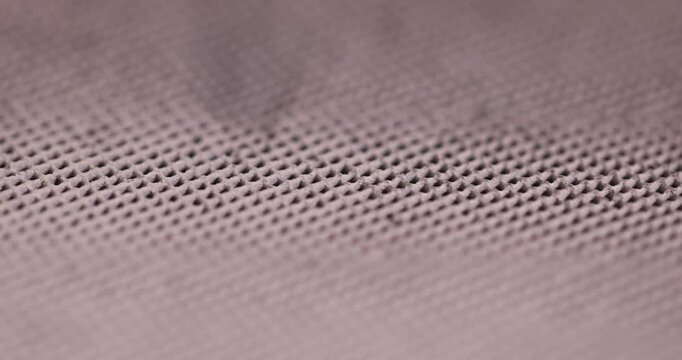 ceramic catalyst with a large number of holes for cleaning emissions after prolonged operation, catalyst is no longer able to perform its air purification functions