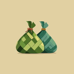 Islamic holiday wrap food art