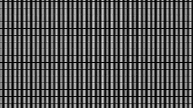 Black and White Grid Pattern Background With Thin Lines image photo.Vertical black and white stripe pattern on seamless background, ideal for graphic design or digital art.