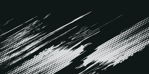 National day of Latvia. Creative Latvia national country flag icon. Abstract painted grunge style brush flag background.