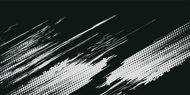  National day of Latvia. Creative Latvia national country flag icon. Abstract painted grunge style brush flag background.