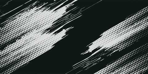 National day of Latvia. Creative Latvia national country flag icon. Abstract painted grunge style brush flag background.