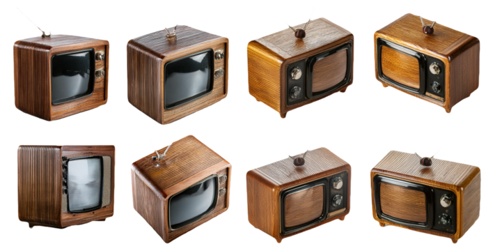 Vintage Televisions - Powered by Adobe