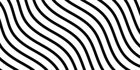 Vector Strips Abstract Background.optical art  wave design black and white.Line art optical art.
