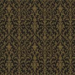 seamless damask pattern