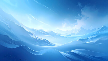 寒いイメージの背景画像