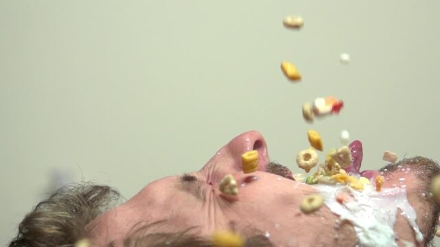 Extreme cereal eating