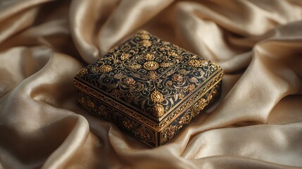 gold jewelry box