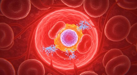 x-default Immune Response Illustration