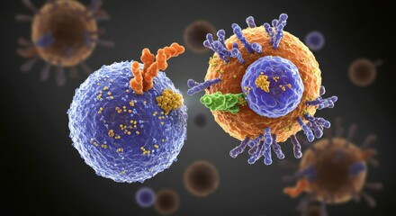 x-default Immune Cells Interaction