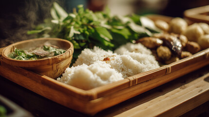 Discover the rich flavors of Vietnamese cuisine at Lễ hội Gióng, a vibrant celebration of culture and tradition in Vietnam, offering an authentic taste of local dishes