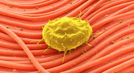 x-default Immune Cell on Connective Tissue