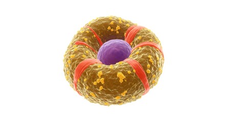 x-default Immune Cell: Mast Cell Illustration