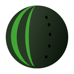 Solid Watermelon Icon