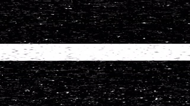 flickering end screen, abstract noise glitch transition