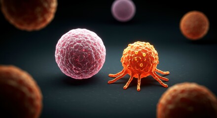 x-default Cancer Cells and Immune Response