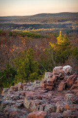 Fall on Hughes Mountain