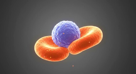 x-default Blood Cells Illustration