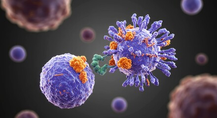 x-default Antibody Neutralizing Virus Illustration