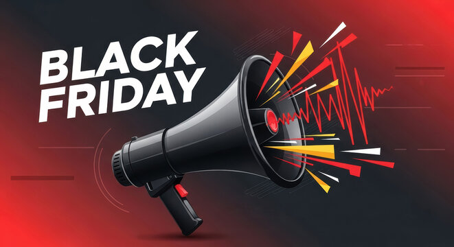 Find amazing deals on sale day with bullhorn announcement for the holiday shopping season now online