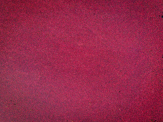 Solid sea of red cranberries floating in a cranberry bog ready for harvest