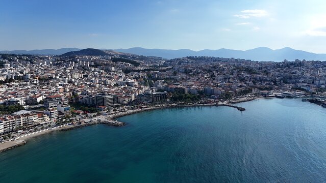 Kusadasi, Turkey, coastal urban oasis and popular cruise port of call 