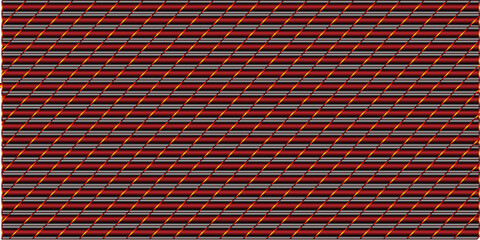 Seamless pattern design for wrapping paper, wallpaper, fabric, decorating and backdrop. Vector Illustration of geometry line art in neon color.