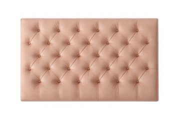 Pink upholstered tufted headboard classic luxury furniture decor