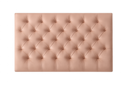 Pink upholstered tufted headboard classic luxury furniture decor