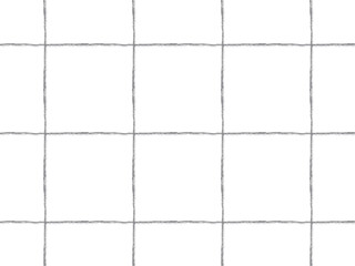 手描き方眼 タイル シームレスパターン