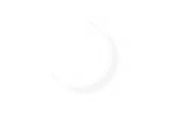 Crescent moon icon symbolizing night and astronomy