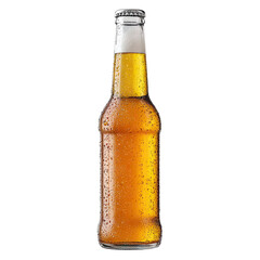 Glass Bottle With Sparkling Drink