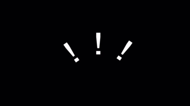 Animated punctuation marks bouncing playfully in a transparent 4K loop. Perfect for explainer animations, digital learning visuals, YouTube intros, and creative motion design overlays.