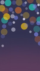 abstract background with circles