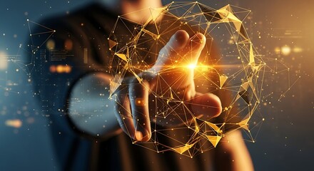 Networking and Big Data Visualization with a Human Touch